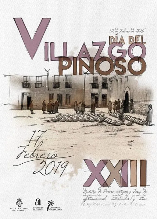 Villazgo El Pinós 2019