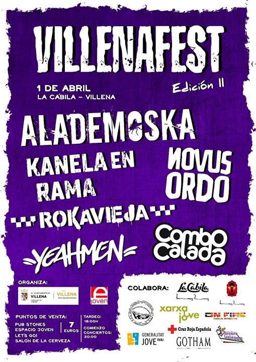 Villena Fest II Edición