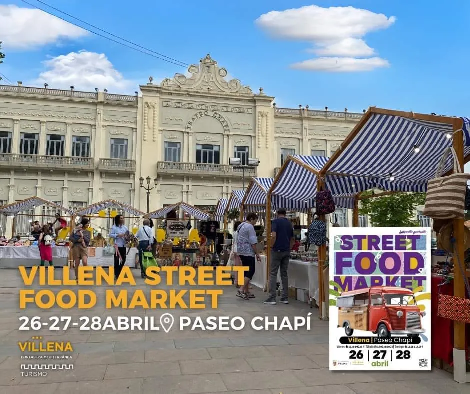 Villena Street Food Market 2024