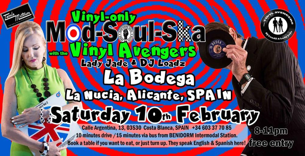 Vinyl Avengers in La Nucia, Costa Blanca, España
