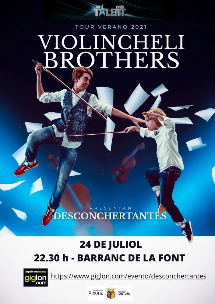 Violoncheli Brothers en Jijona