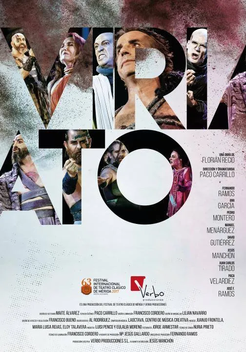 Viriato de Florián Recio - Teatro en L'Alcudia, Parque Arqueológico - 