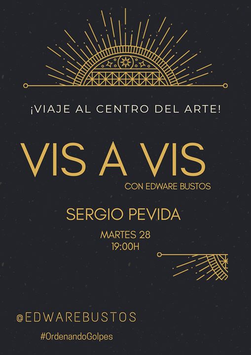 Vis a Vis con Sergio Pevida (En Instagram)