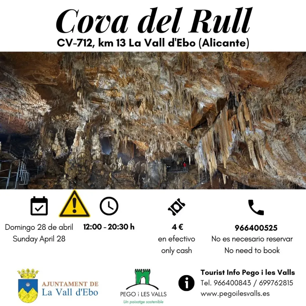 Visita a la Cova del Rull