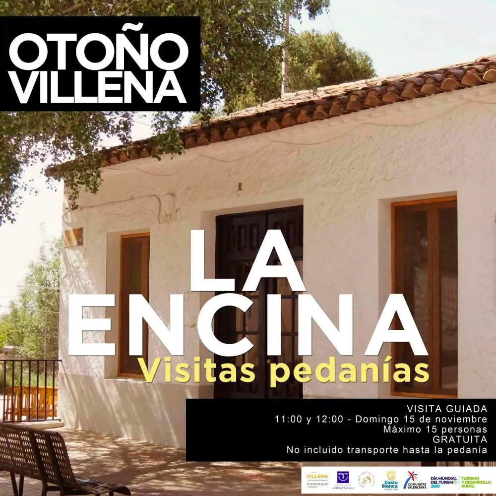 Visita a La Encina - Otoño Villena