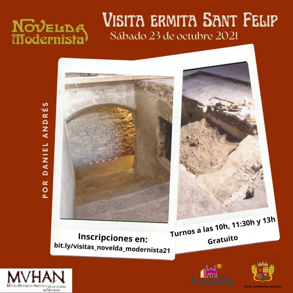 Visita a la Ermita de Sant Felip de Novelda