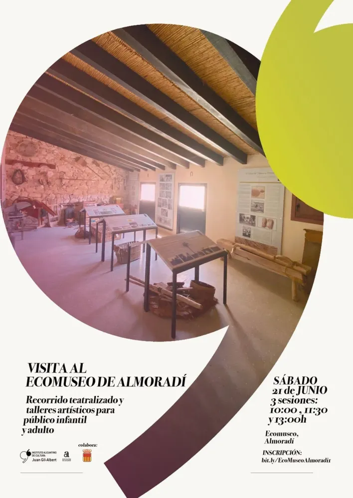 Visita al Ecomuseo de Almoradí