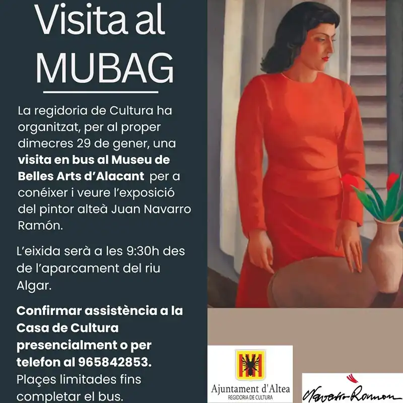 Visita al Mubag