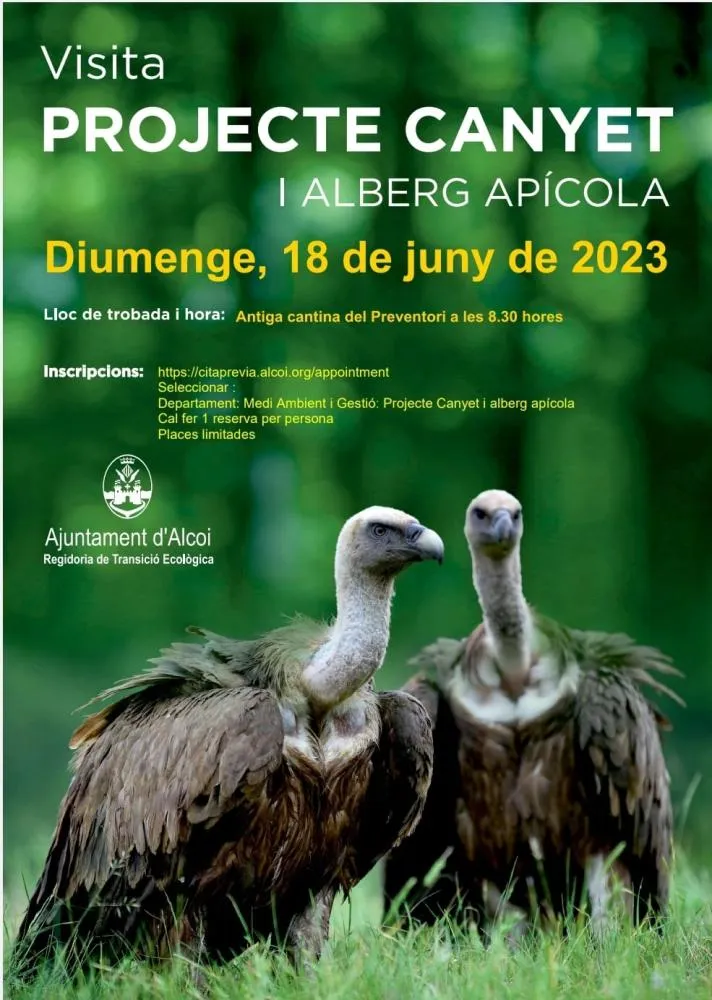 Visita al projecte Canyet y Albergue Apícola