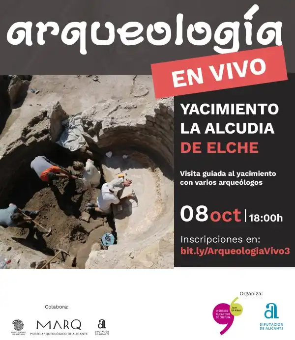 Visita al yacimiento de La Alcudia de Elche ► Arqueología en vivo