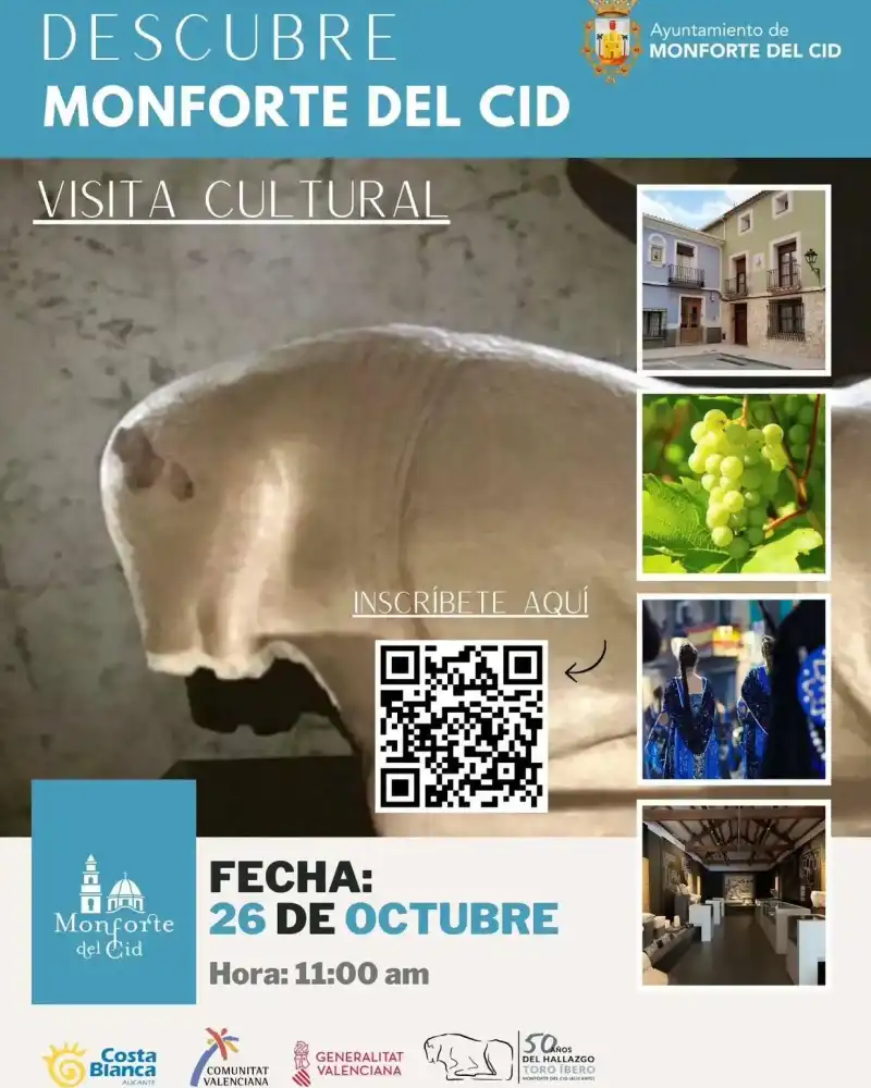 Visita cultural - Descubre Monforte del Cid