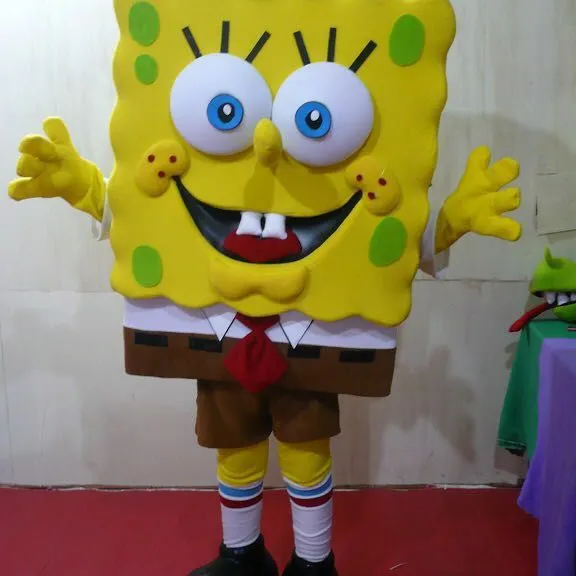 Visita de Bob Esponja!!