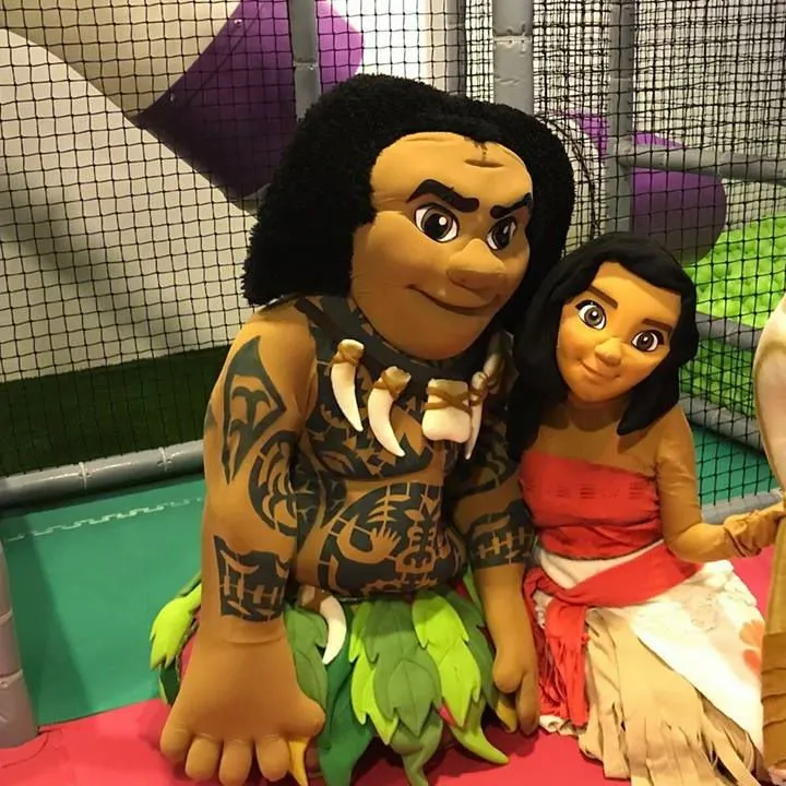 Visita de Maui y Vaiana!!!