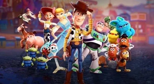 Visita De Un Personaje De Toy Story a Elche