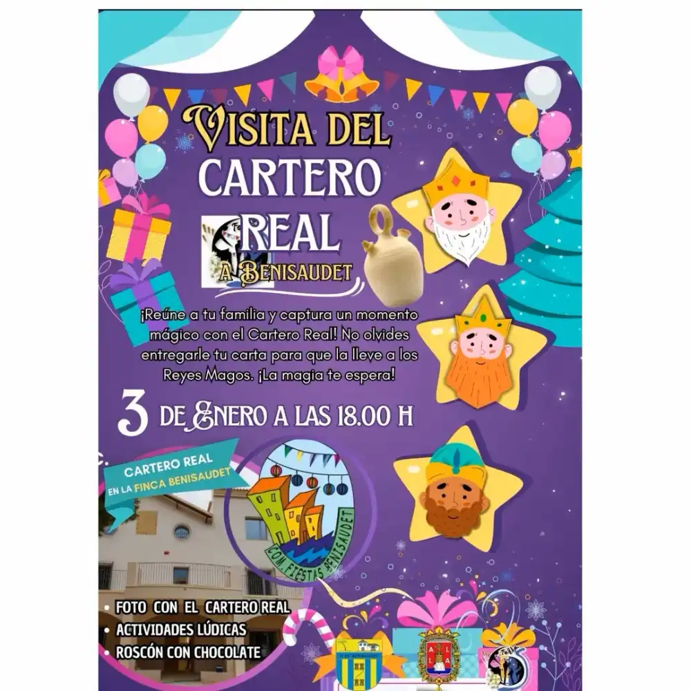 Visita del Cartero Real
