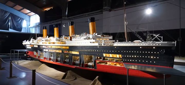 Visita El Titanic en Alicante