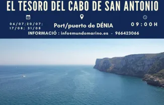Visita en catamarán: El tesoro del Cabo de San Antonio