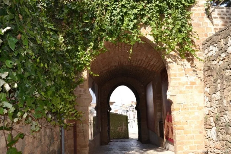 Visita en familia al Castillo de Dénia