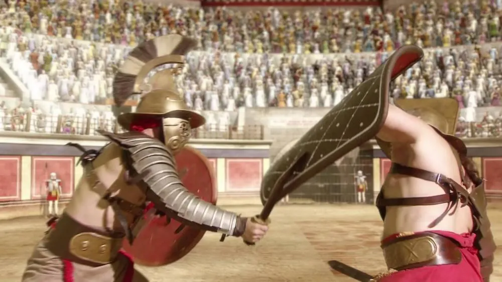 Visita gratis a la exposición "Gladiadores. El amanecer de Roma"