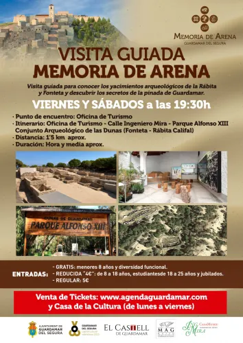 Visita Guiada: Memoria de Arena