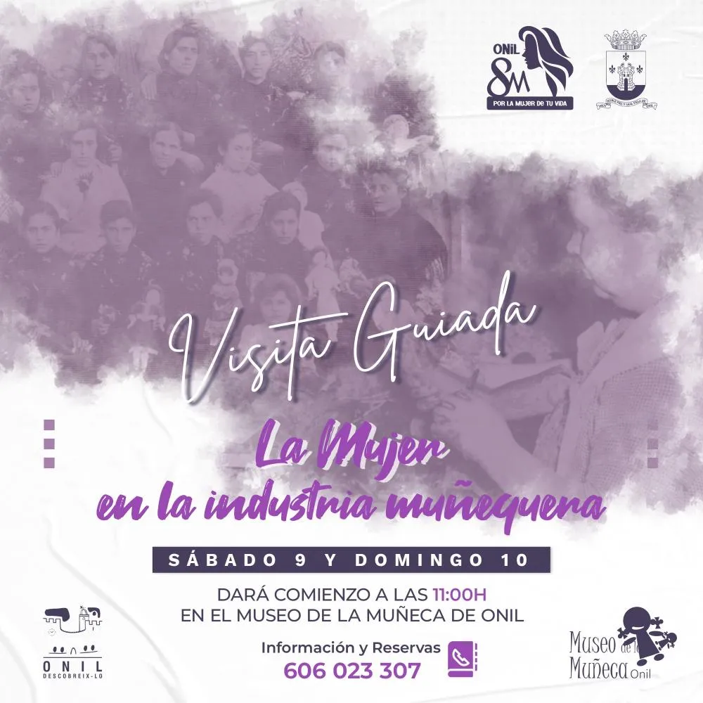 Visita guiada - La mujer en la industria muñequera