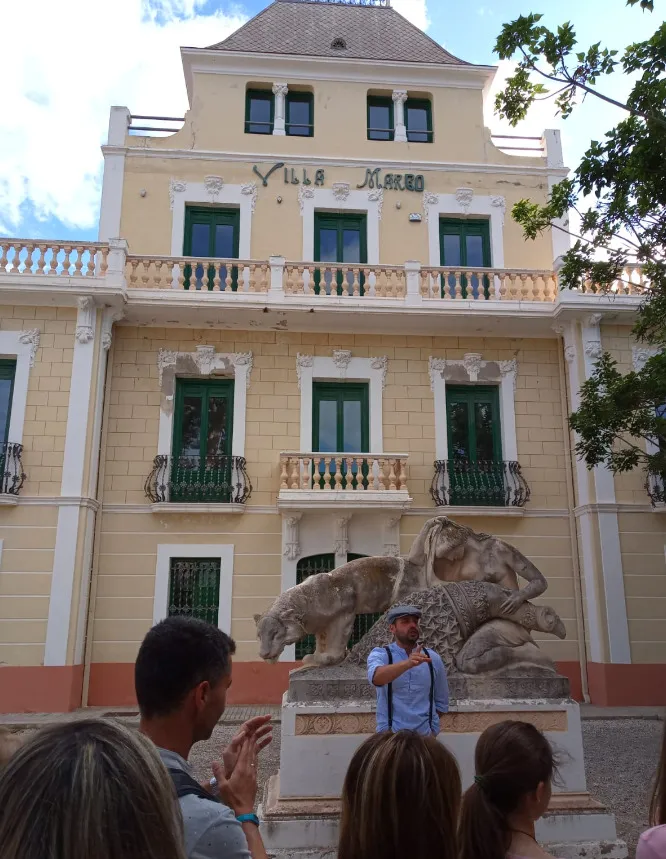 Visita guiada - Villa Marco