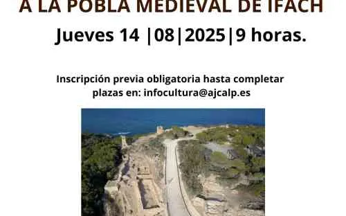 Visita Guiada a la Pobla Medieval de Ifach