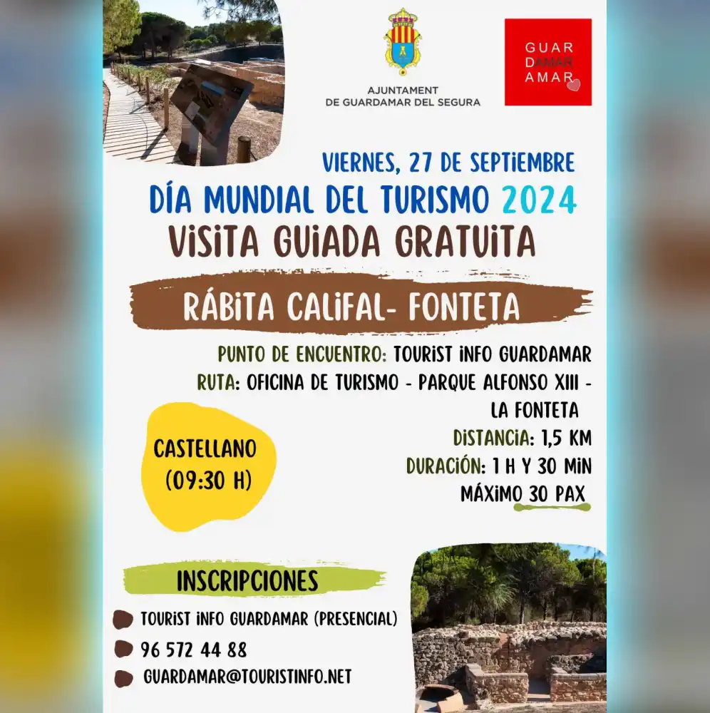 Visita guiada a la Rábita Califal y Fonteta