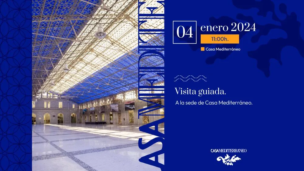 Visita guiada a la sede de Casa Mediterráneo