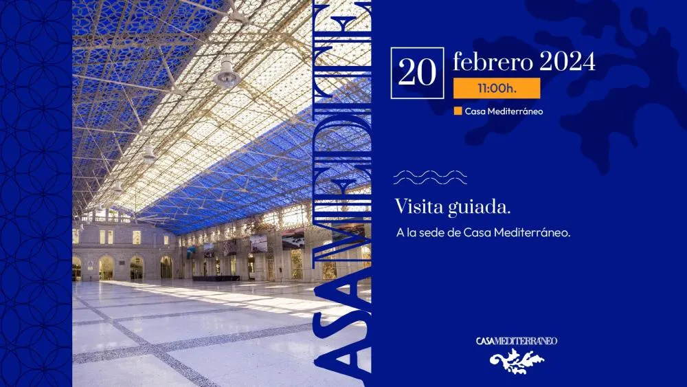 Visita guiada a la sede de Casa Mediterráneo