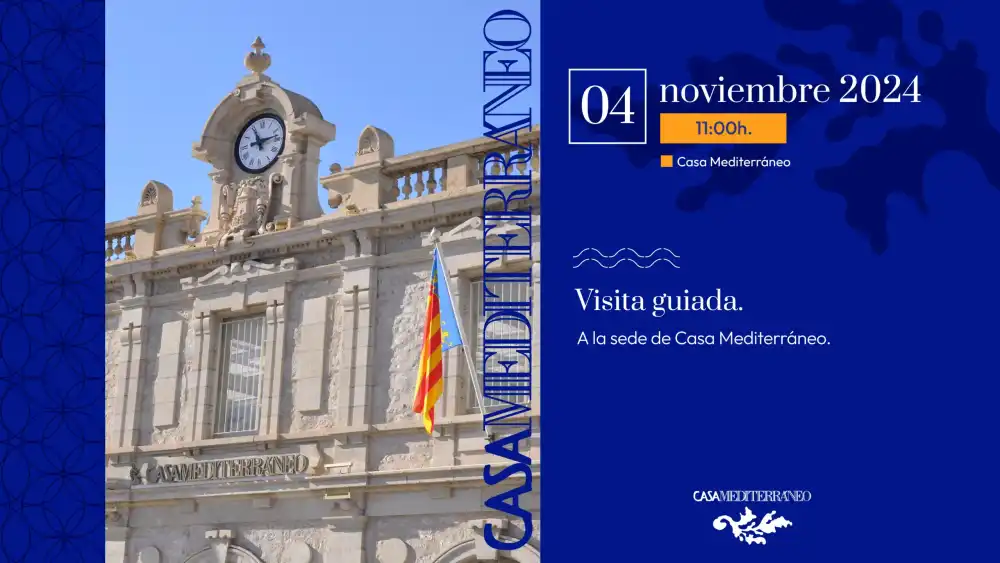 Visita guiada a la sede de Casa Mediterráneo