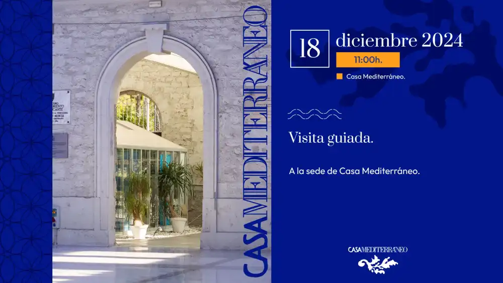 Visita guiada a la sede de Casa Mediterráneo