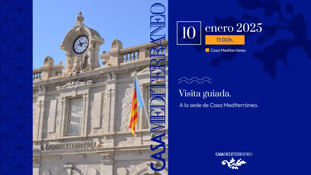 Visita guiada a la sede de Casa Mediterráneo