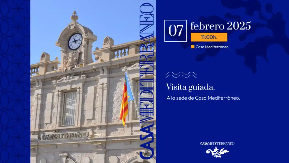 Visita guiada a la sede de Casa Mediterráneo