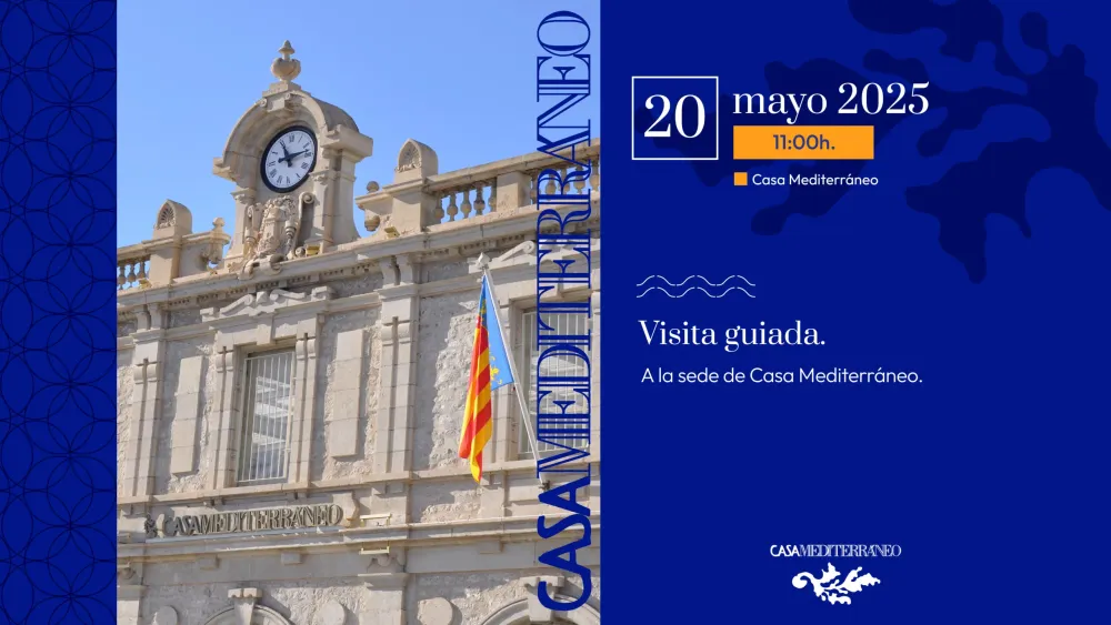 Visita guiada a la sede de Casa Mediterráneo