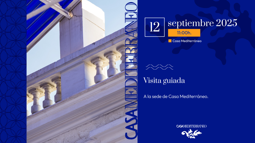 Visita guiada a la sede de Casa Mediterráneo