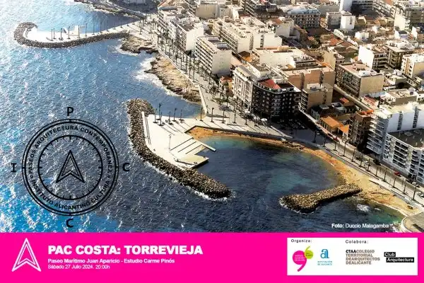 Visita guiada al Paseo Marítimo de Torrevieja ► Pac Costa