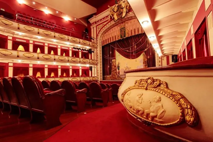 Visita Guiada al Teatro Chapí Villena