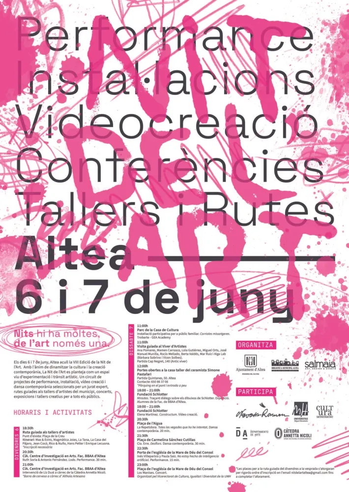 Visita guiada al Vivero de Artistas ► Nit de l'Art 2025