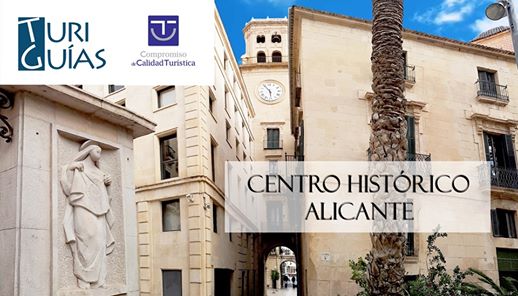 Visita guiada Alicante Centro Histórico - Barrio de Santa Cruz