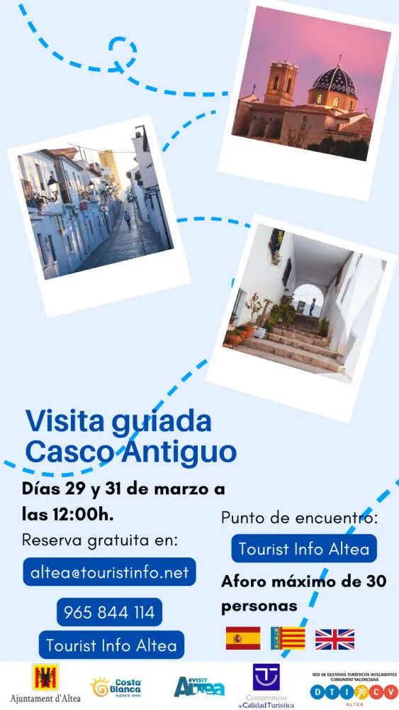 Visita guiada Casco Antiguo de Altea