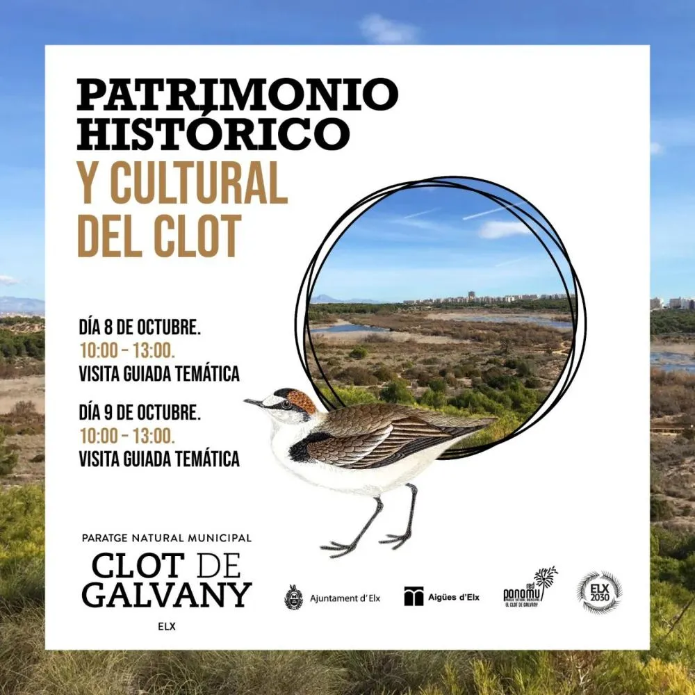 Visita guiada cultural por el Clot del Galvalny