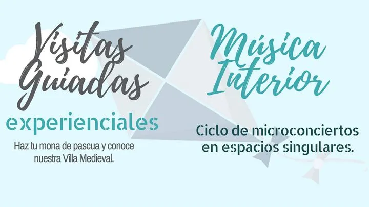 Visita Guiada de Pascua y Música interior (Guided easter tour &