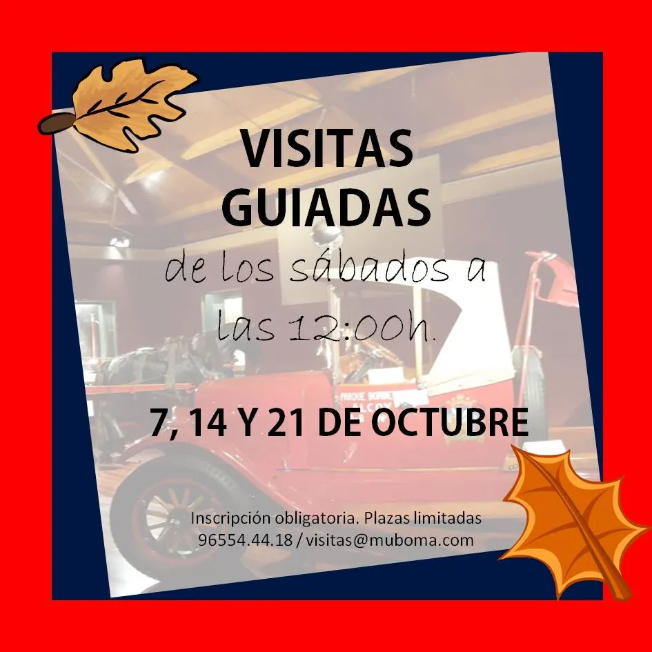 Visita guiada en el MuBoma