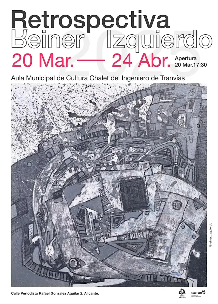 Visita Guiada Exposición Retrospectiva por Reiner Izquierdo