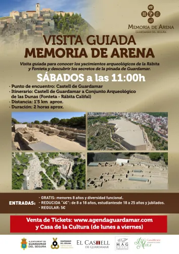 Visita Guiada Memoria de Arena