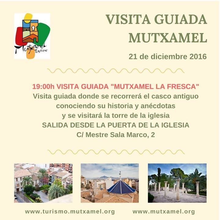Visita Guiada Mutxamel