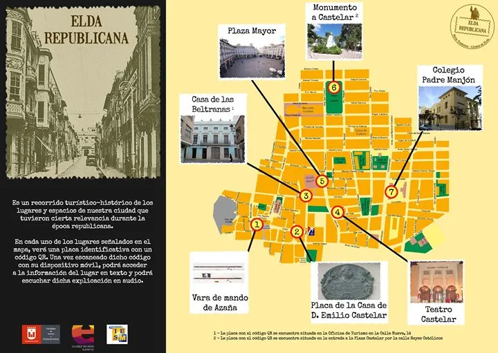Visita guiada por la Ruta "Elda Republicana"