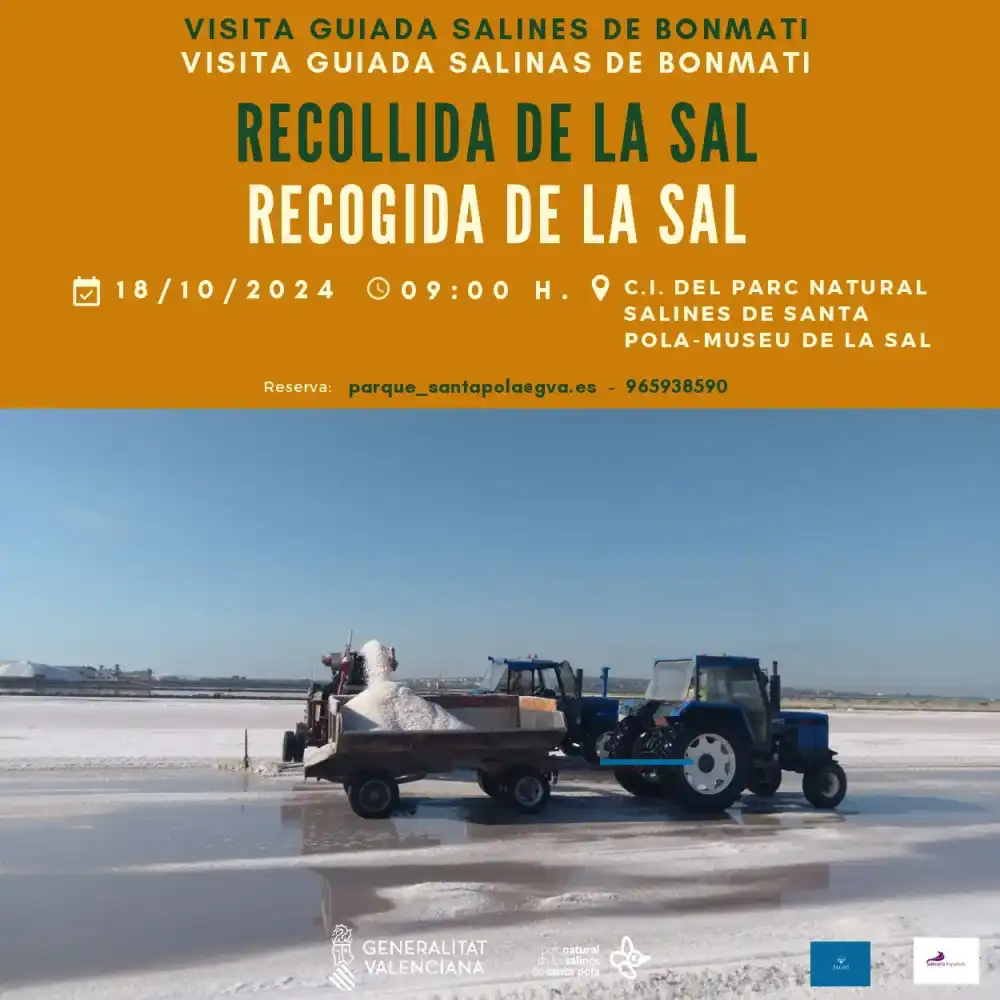 Visita guiada Salinas de Bonmati