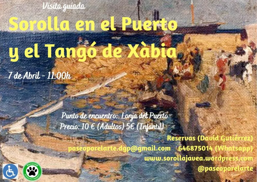 Visita Guiada Sorolla en el Puerto y Cala Tango